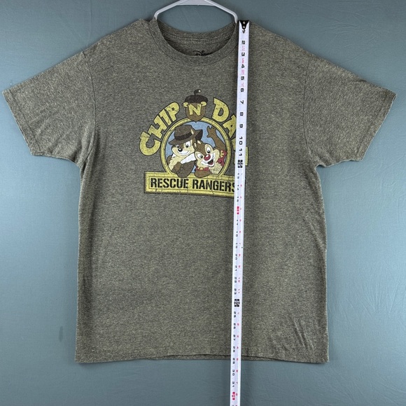 Chip 'n' Dale Rescue Rangers Gray Graphic Tee - Picture 5 of 7